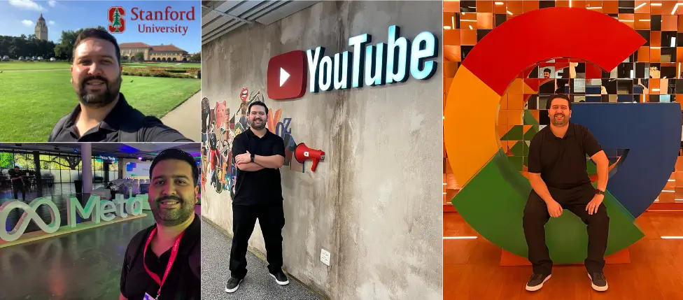 Felipe Ferreira - Stanford, YouTube, Google, Meta